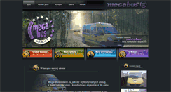 Desktop Screenshot of mega-bus.pl